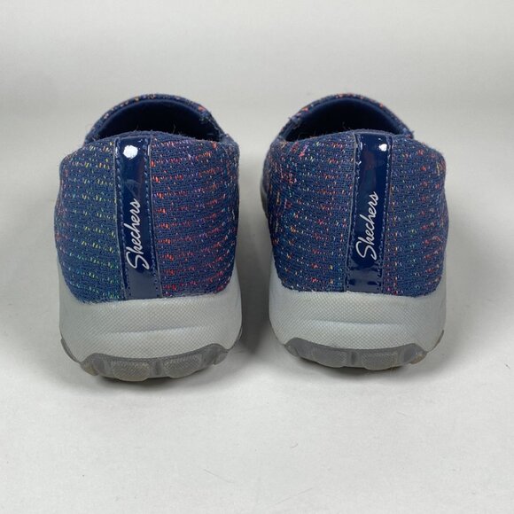 Skechers Reggae Fest 2.0 Slip On Sneakers Womens 9 M Relaxed Fit Memory Foam - Picture 4 of 9